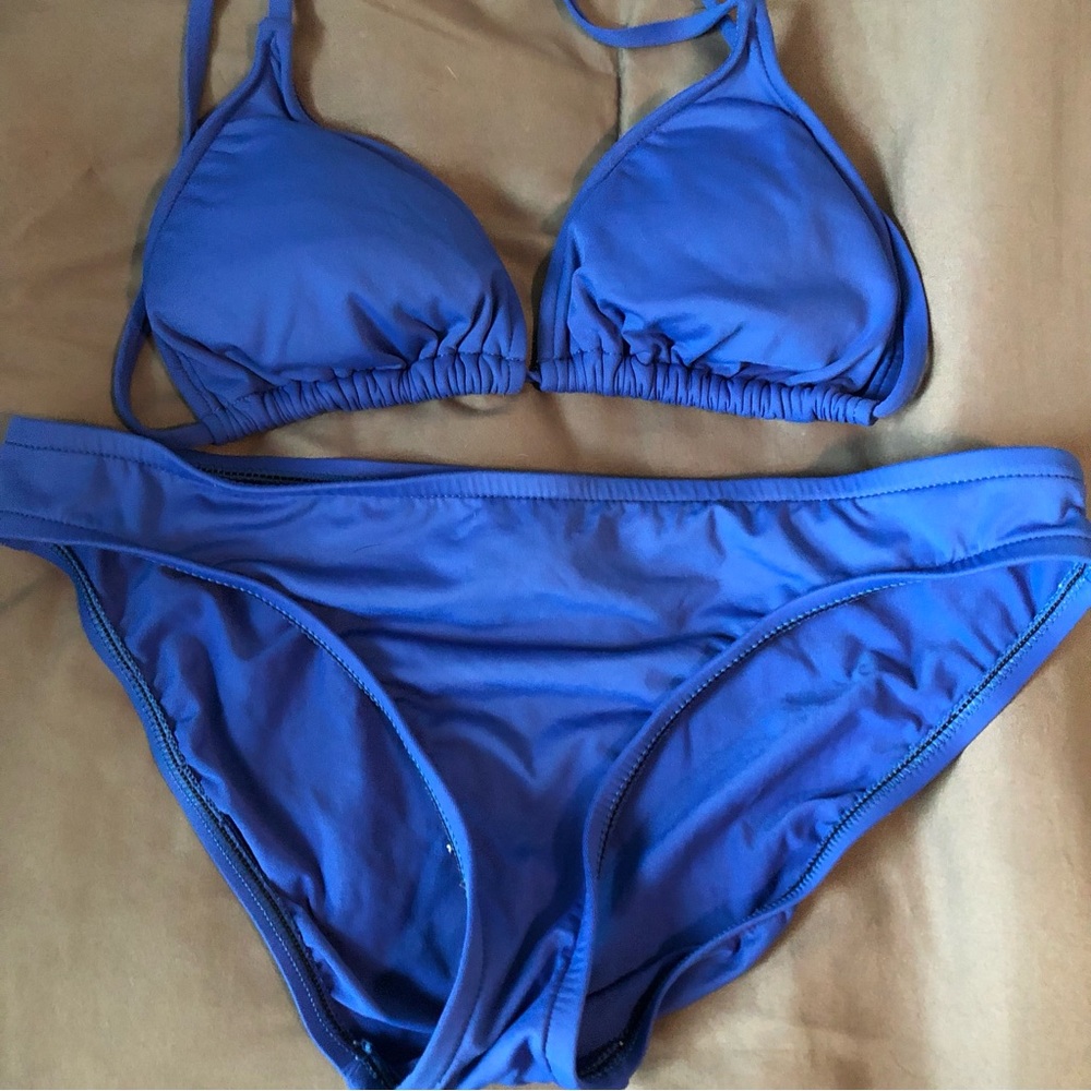 ABS Royal Blue Bikini